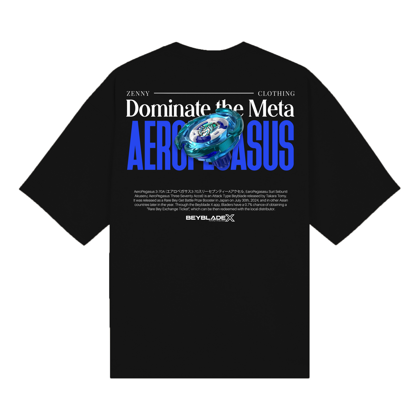 Dominate the Meta - Aero Pegasus T-Shirt