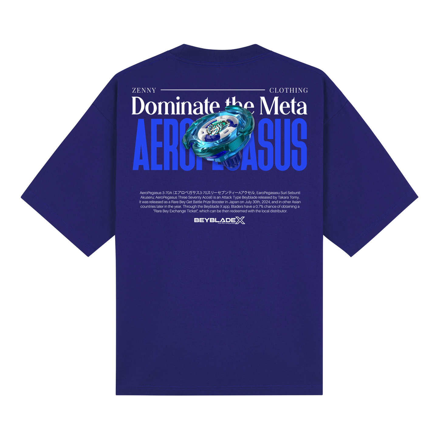 Dominate the Meta - Aero Pegasus T-Shirt