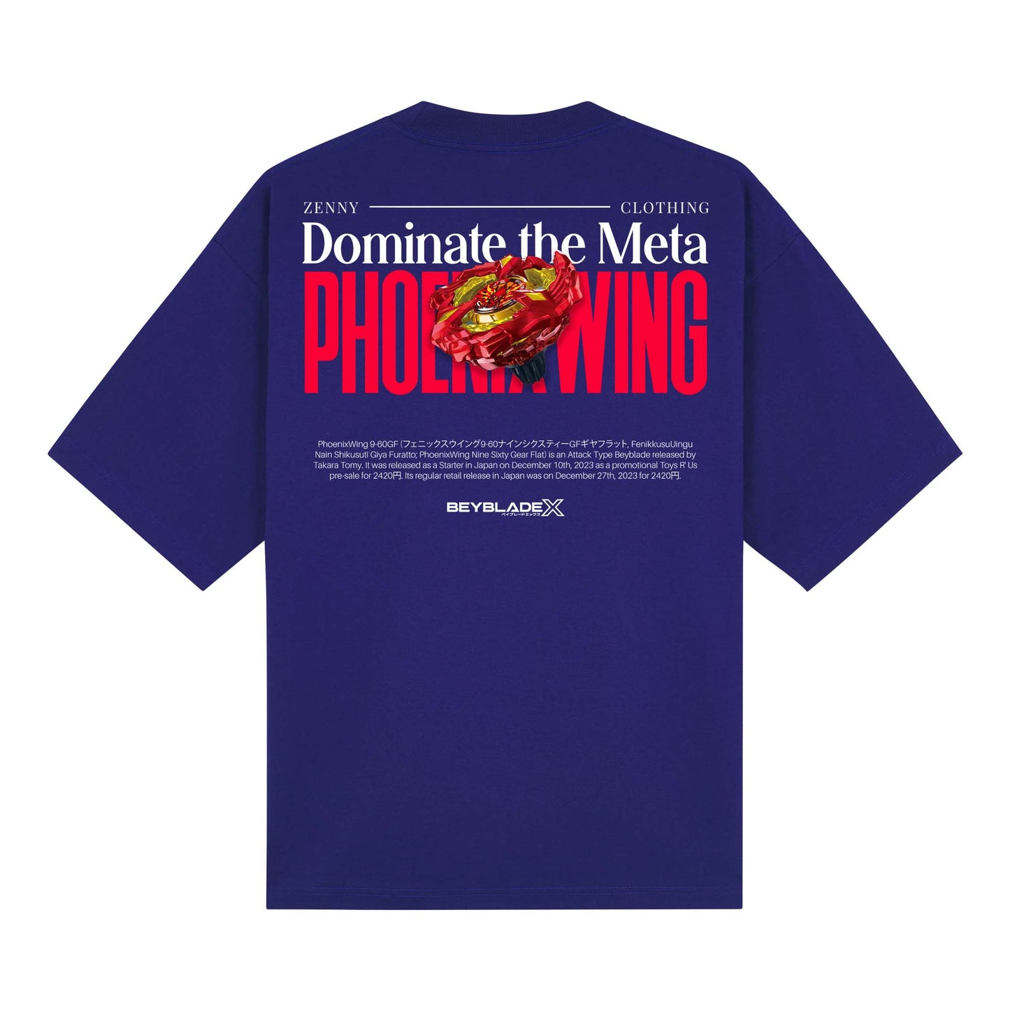 Dominate the Meta - Phoenix Wing T-Shirt