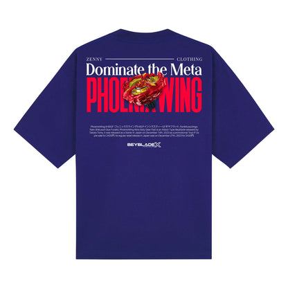 Dominate the Meta - Phoenix Wing T-Shirt