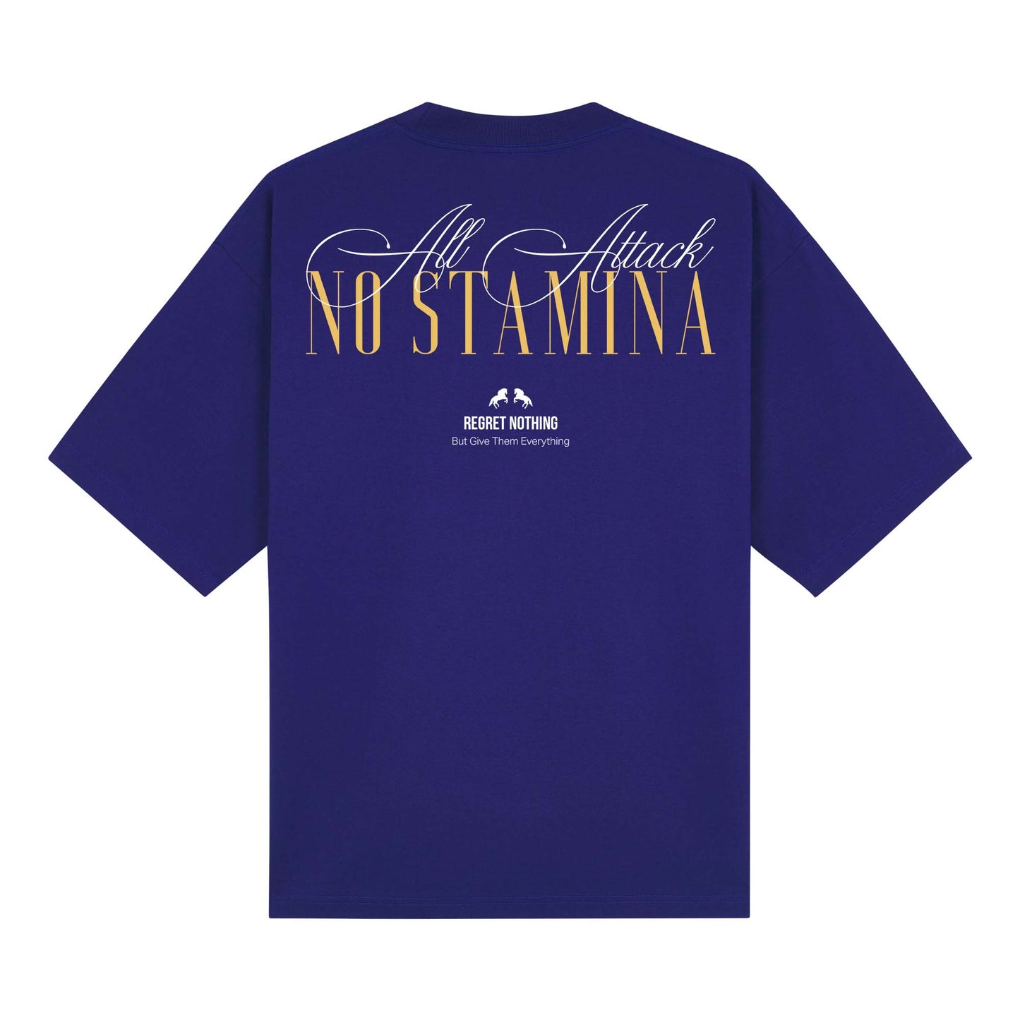 All Attack No Stamina