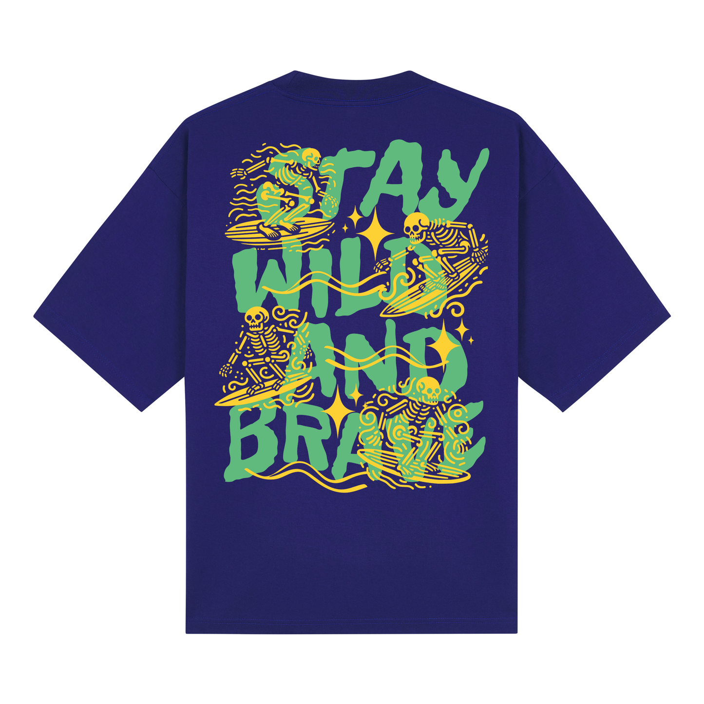 Stay Wild and Brave
