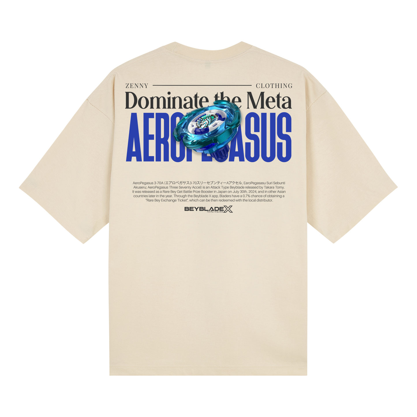 Dominate the Meta - Aero Pegasus T-Shirt