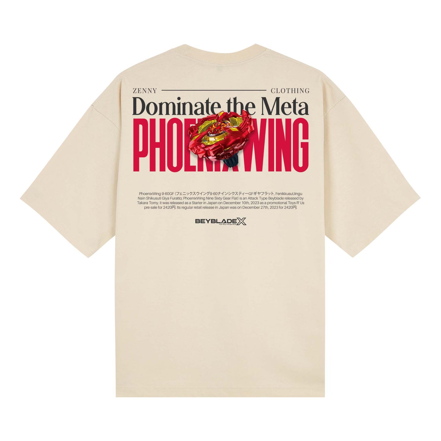 Dominate the Meta - Phoenix Wing T-Shirt