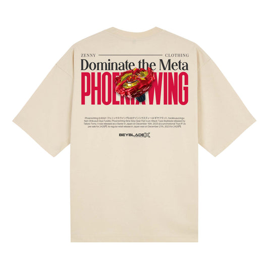 Dominate the Meta - Phoenix Wing T-Shirt