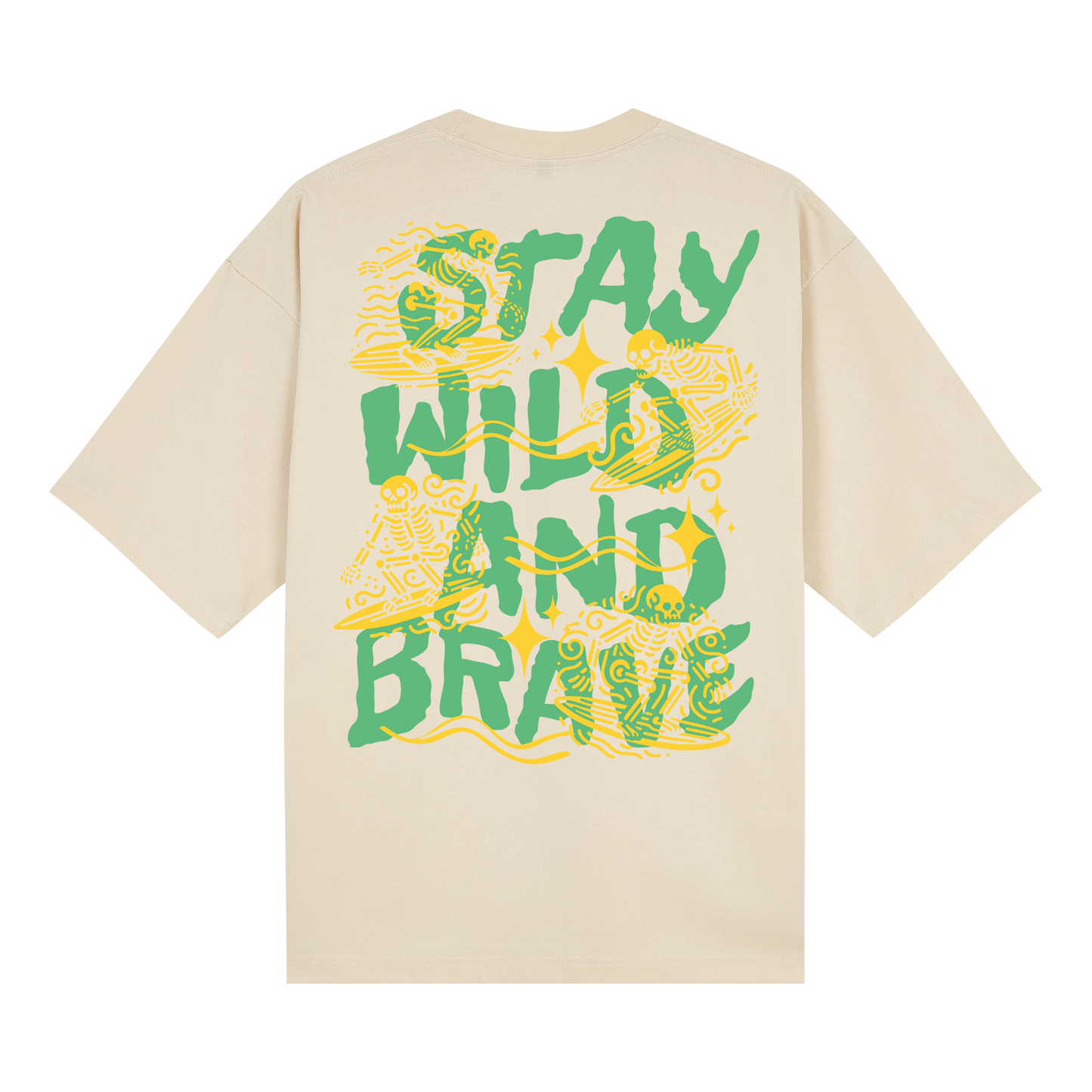 Stay Wild and Brave