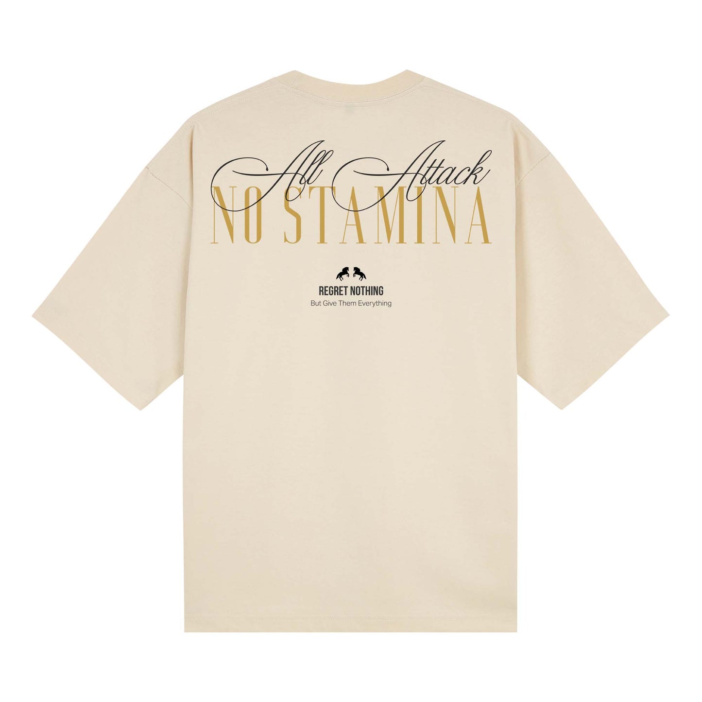 All Attack No Stamina