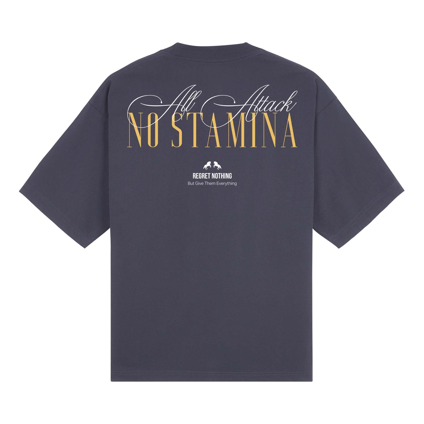 All Attack No Stamina