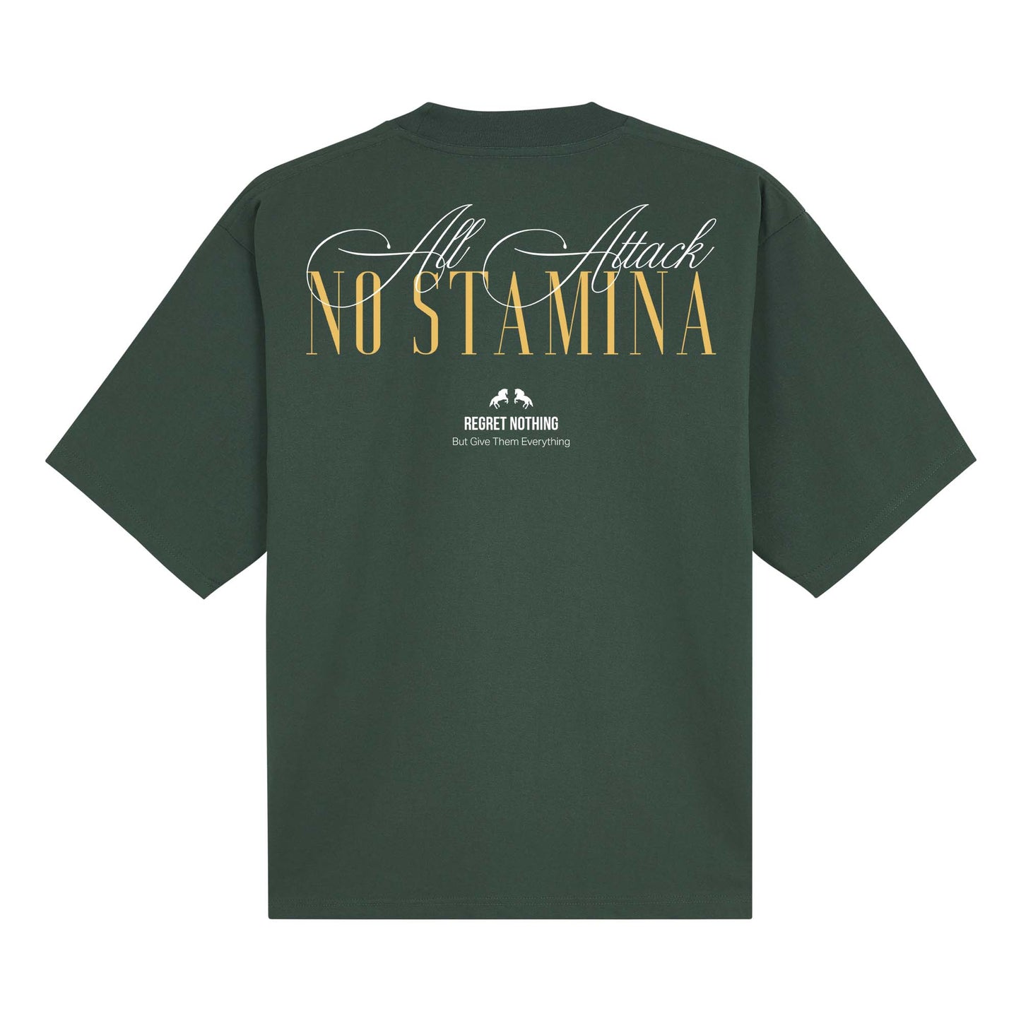 All Attack No Stamina