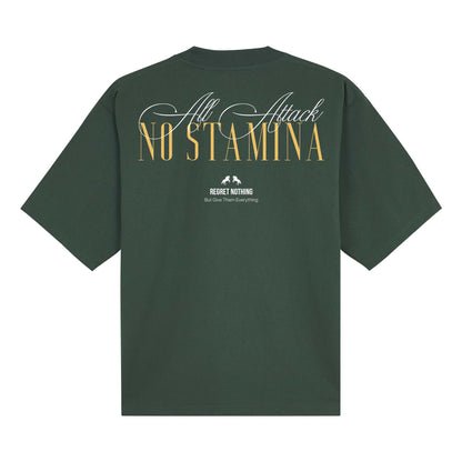 All Attack No Stamina