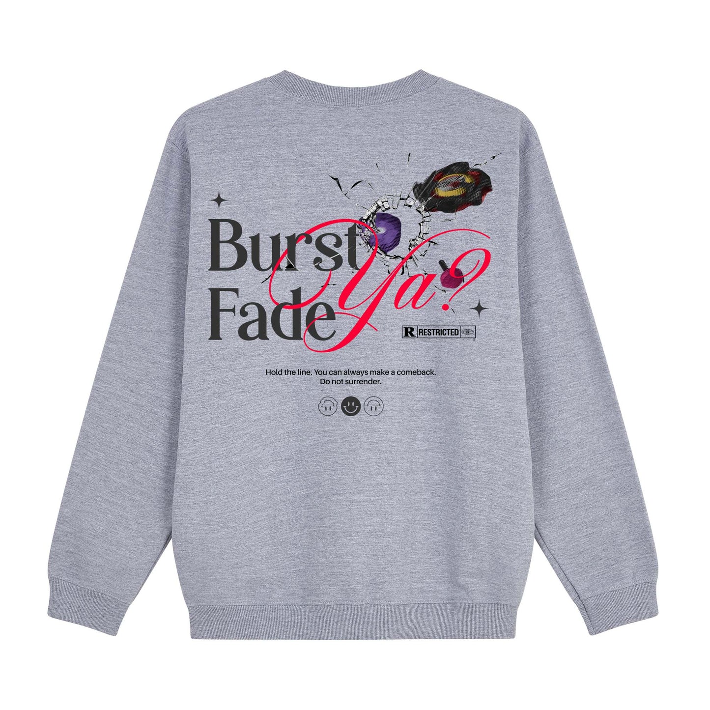 Boss Ash x Zenny Sweater