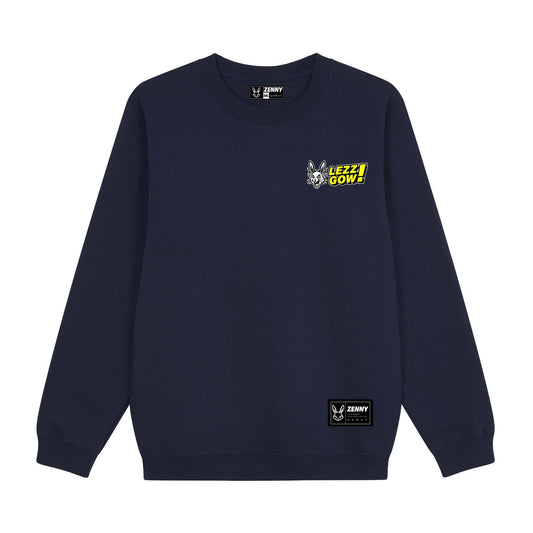 Boss Ash x Zenny Sweater