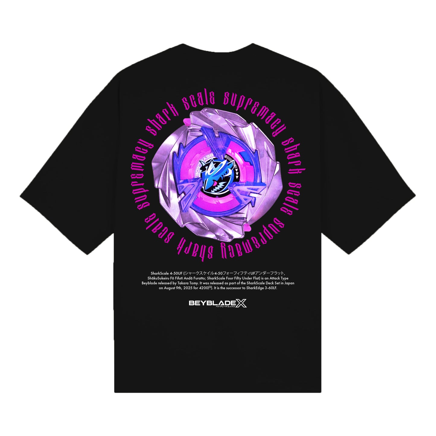 Shark Scale Supremacy