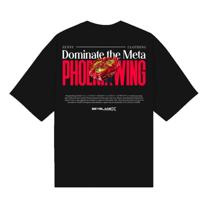 Dominate the Meta - Phoenix Wing T-Shirt