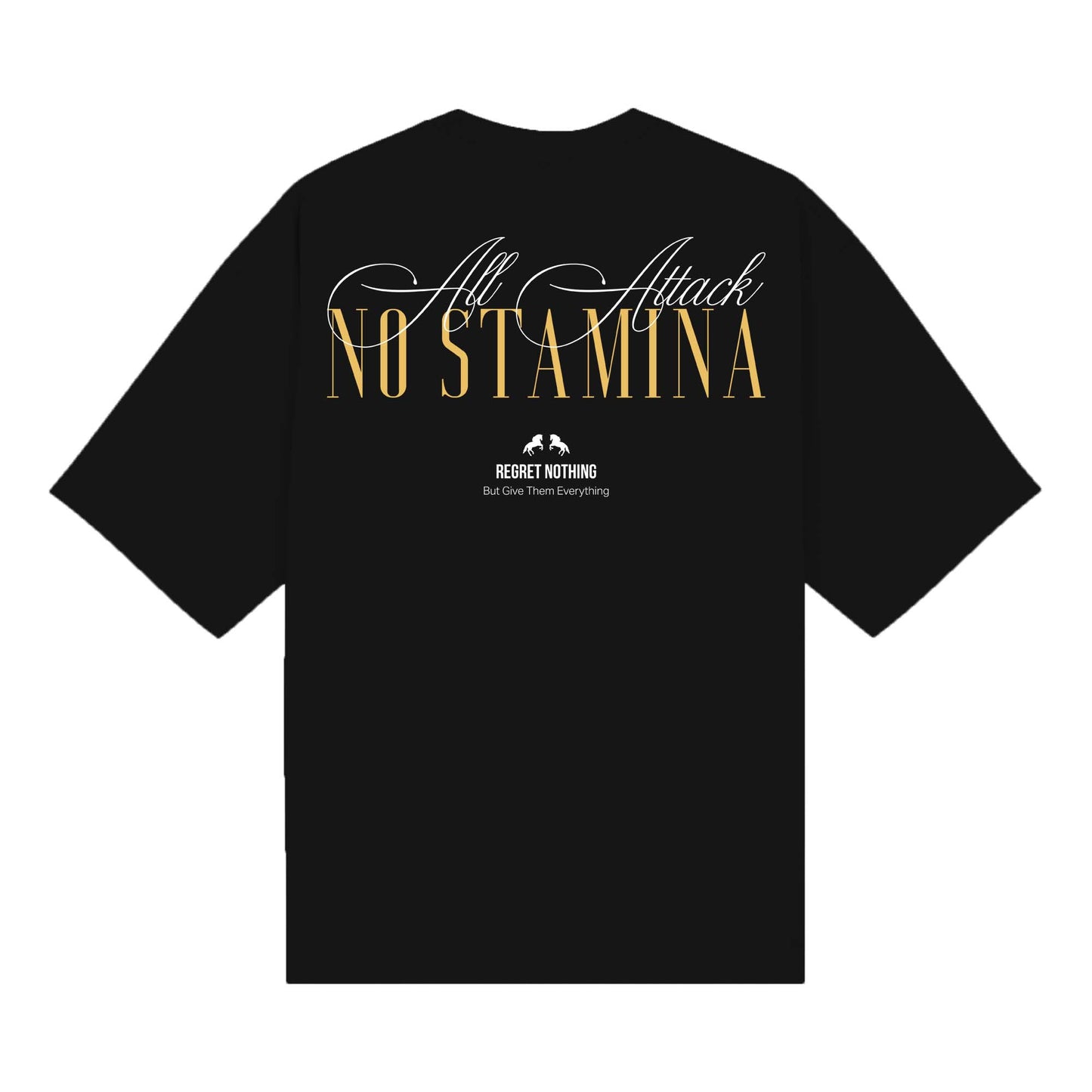 All Attack No Stamina