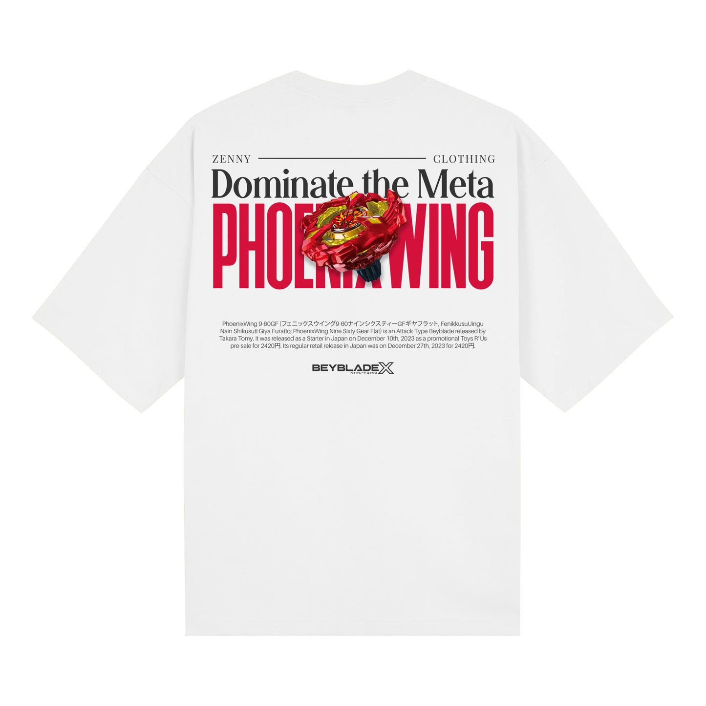 Dominate the Meta - Phoenix Wing T-Shirt
