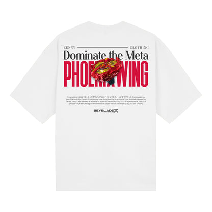Dominate the Meta - Phoenix Wing T-Shirt