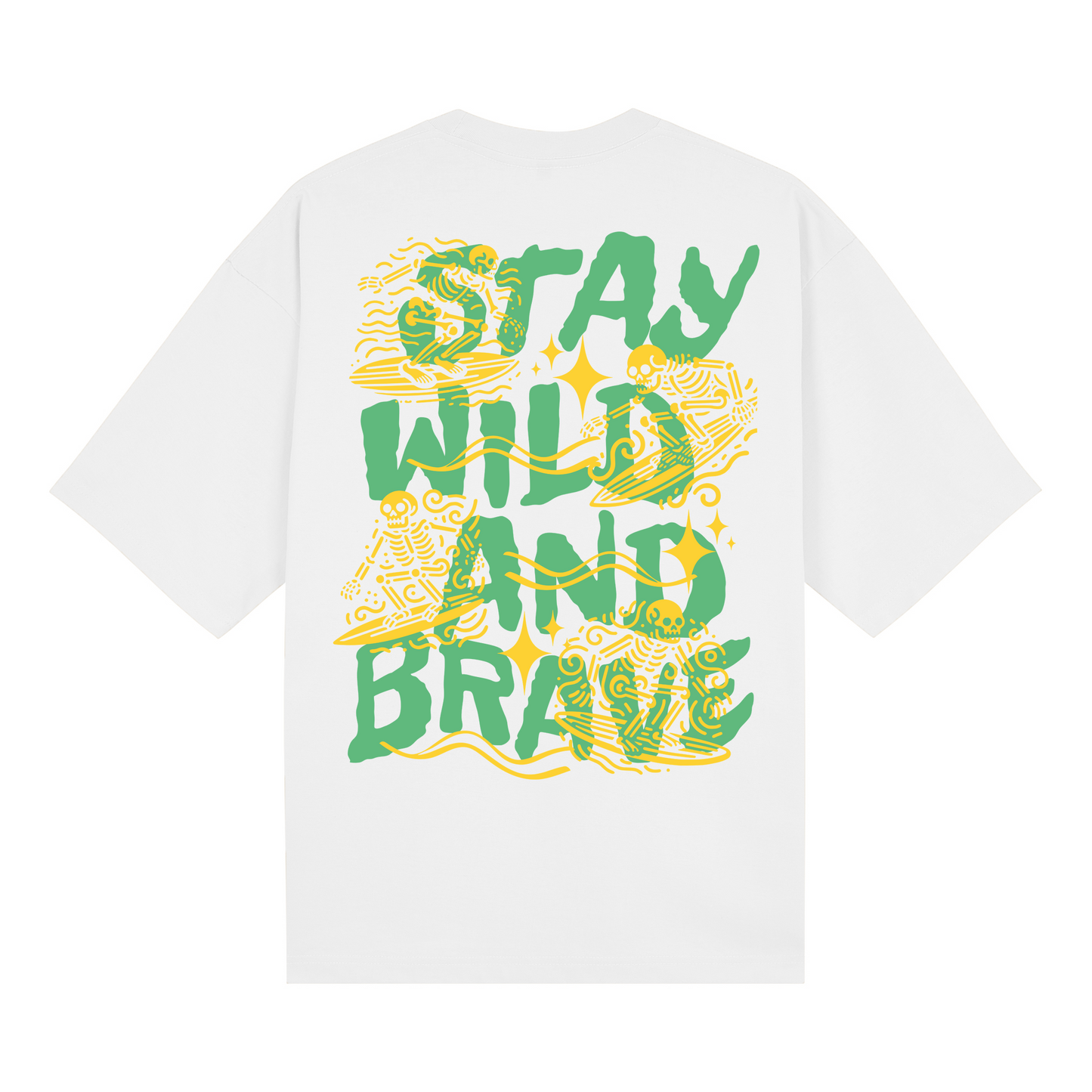 Stay Wild and Brave