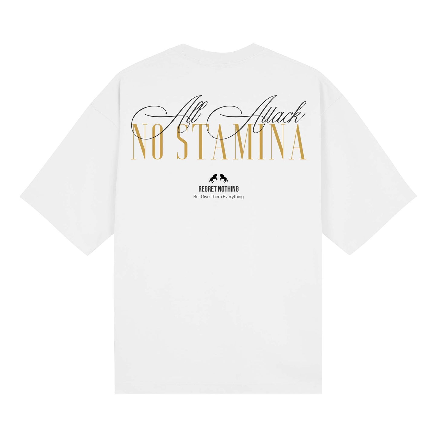 All Attack No Stamina